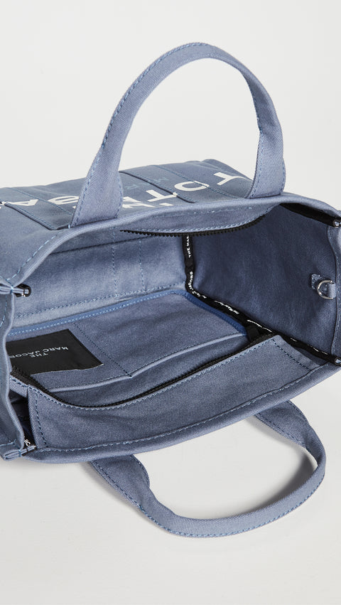 Marc Jacobs Women's The Medium Tote Bag, Blue Shadow, One Size Marc Jacobs