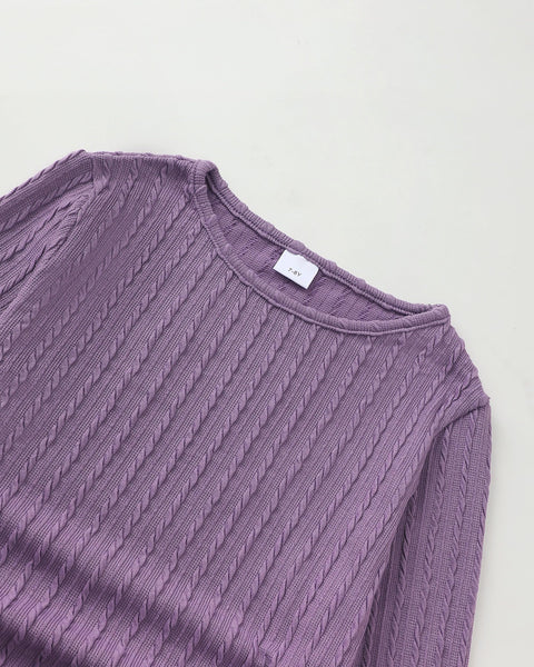 Yhnslsf Girls Clothes size 9 10 Tween Girl Clothing Long Sleeve Ruched Drawstring Ribbed Knit T Shirt Purple Camo Cargo Pants Kids Trendy School Fall Winter Outfits