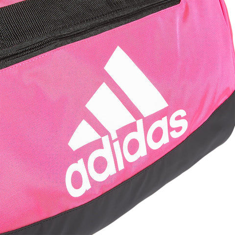 adidas Defender 4 Medium Duffel Bag, Team Shock Pink, One Size adidas