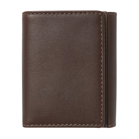 House of Jack Co. Dutton Trifold Wallet with Flip Out ID | RFID Blocking Mens Leather Wallet | Nappa Full Grain Leather House of Jack Co.