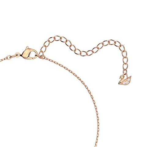 SWAROVSKI Women's Sparking Dance Crystal Jewelry Collection, Rose Gold Tone Finish SWAROVSKI