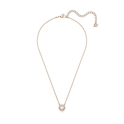 SWAROVSKI Women's Sparking Dance Crystal Jewelry Collection, Rose Gold Tone Finish SWAROVSKI