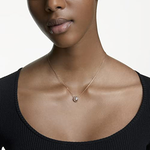 SWAROVSKI Women's Sparking Dance Crystal Jewelry Collection, Rose Gold Tone Finish SWAROVSKI