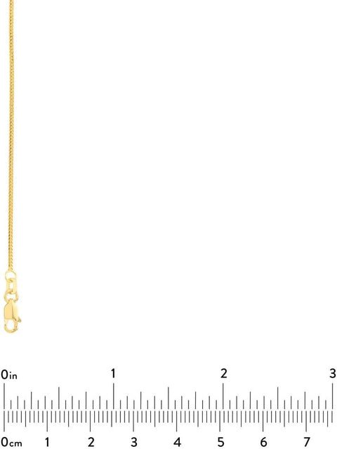 14k Yellow Gold 1.1mm Round Franco Cable Lobster Claw Closure 16 Inch Jewelry Gifts for Women JewelryWeb