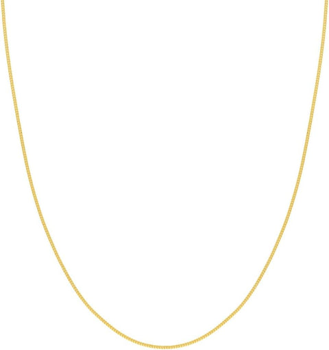 14k Yellow Gold 1.1mm Round Franco Cable Lobster Claw Closure 16 Inch Jewelry Gifts for Women JewelryWeb