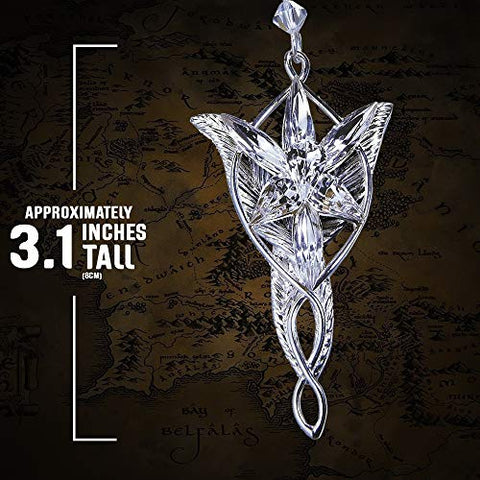 Arwen Evenstar Pendant - Lord of the Rings The Noble Collection