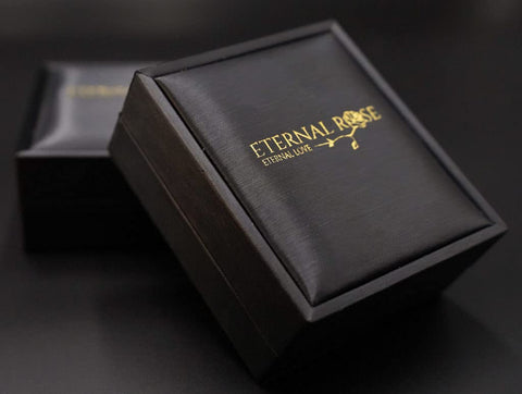 Eternal Necklace by Eternal Rose - 24k Gold Dipped Rose Women's Pendant Necklace - Gift for Her (Breath of Armenia) Eternal Rose
