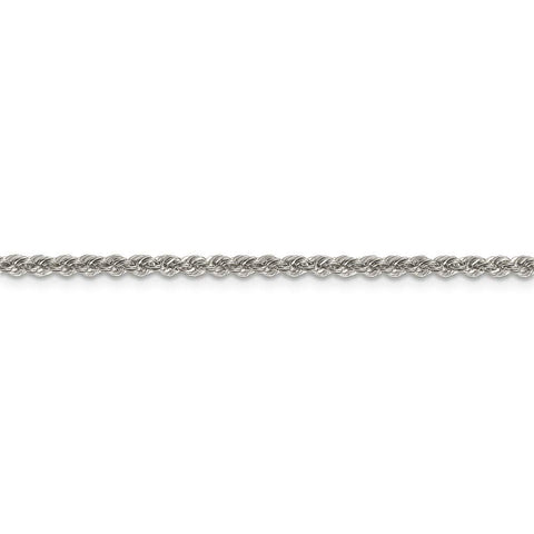 925 Sterling Silver Solid Lobster Claw Closure Polished Twisted 2.5mm Necklace 24 Inch Jewelry Gifts for Women JewelryWeb