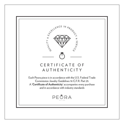 PEORA Amethyst 5-Stone Bracelet for Women 925 Sterling Silver, Natural Gemstone, 3.75 Carats total Round Shape, 7 1/4 inch length PEORA