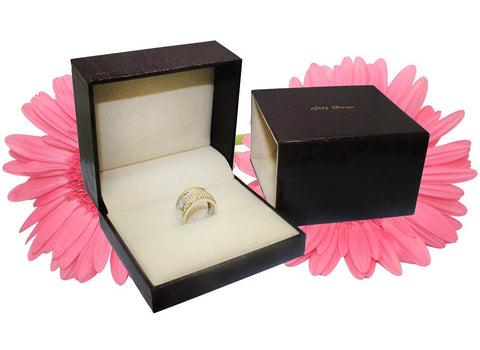 Glitz Design Classic Channel Engagement Ring Set Sparkling Diamond Wedding Set 1.10 ctw 14K White Gold (J, I1) RS 5 Glitz Design