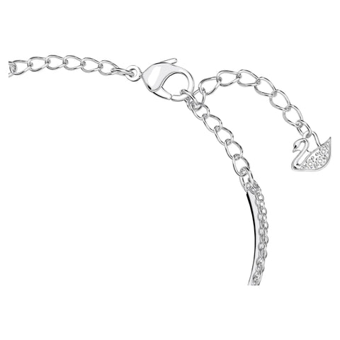 SWAROVSKI Women's Infinity Crystal Jewelry Collections, Rhodium & Rose Gold Tone Finish SWAROVSKI