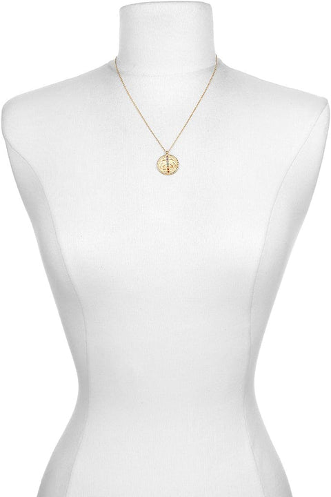 Satya Jewelry Multi Stone Chakra Pendant Necklace 18-Inch, One Size Satya Jewelry
