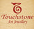 Touchstone Bollywood Glamour Wedding Evening Wear Jewelry Necklace for Women (D234 White) Touchstone