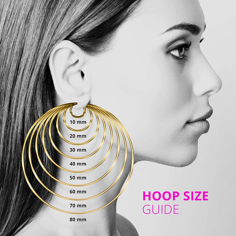 14k Yellow Gold Dangle Open back Polished Hoop Earrings Jackets Measures 25x20mm Wide Jewelry Gifts for Women JewelryWeb