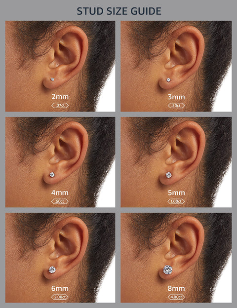 Amazon Collection Sterling Silver Genuine African Amethyst and Created White Sapphire Halo Heart Stud Earrings Amazon Collection